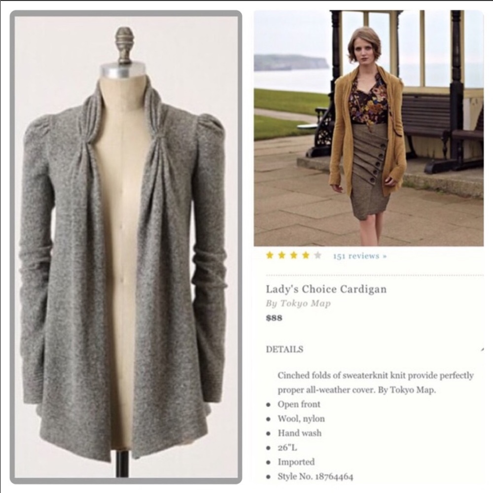 Anthropologie Sweater